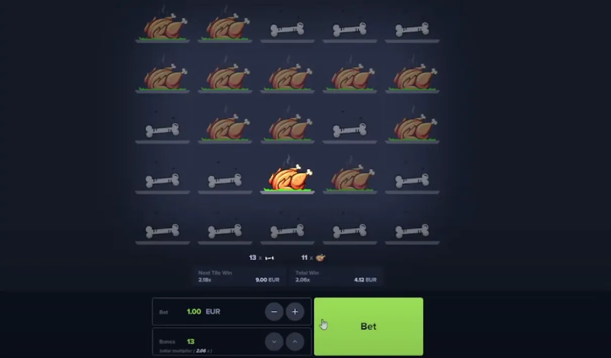 Mystake Chicken