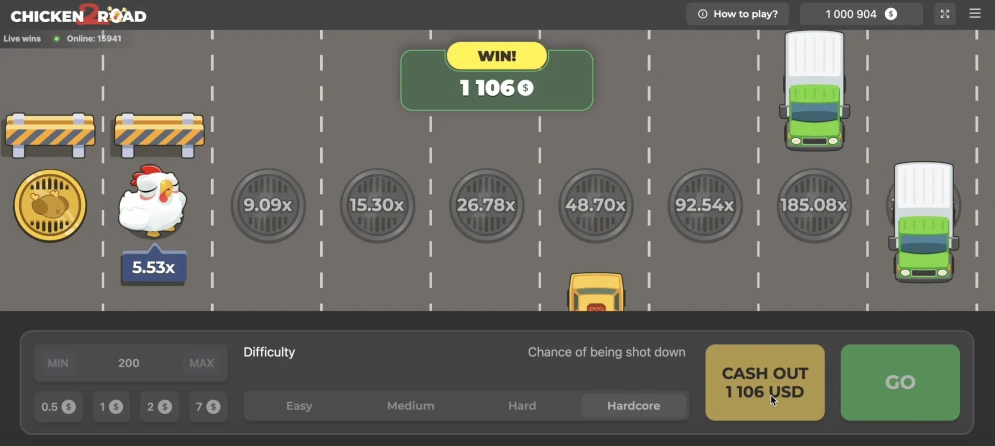 Mystake Chicken Slot